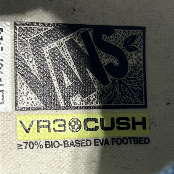 Vans Circle Vee Low Ocean Blue 11.0 VR3 Cush Sole NEW - Picture 9 of 9